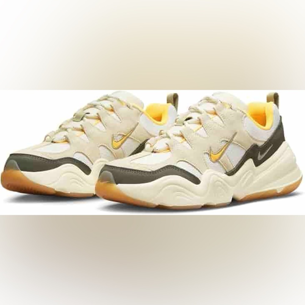 Nike Tech Hera "Olive" women’s size 6